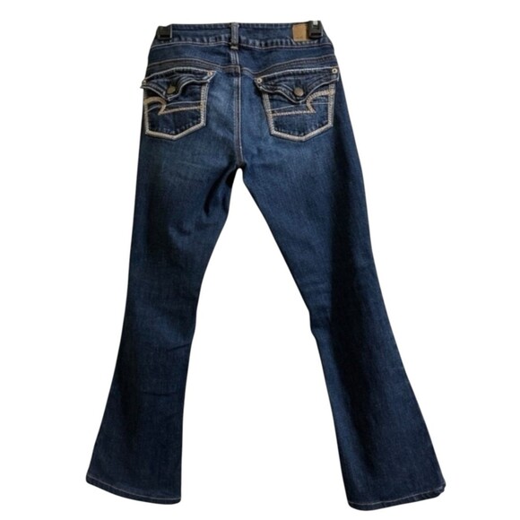 American Eagle Outfitters Denim - Vintage American Eagle Artist Bootcut Jeans Size 0 Short Y2K Retro (Inseam 25”)